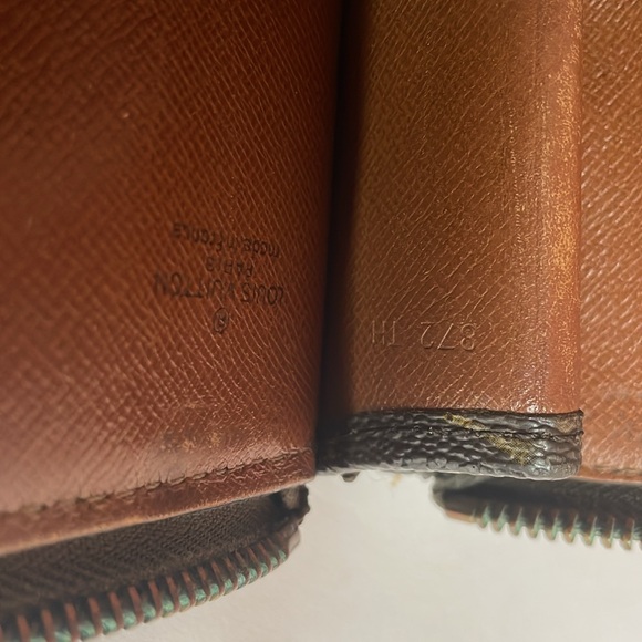 Louis Vuitton Pouch Document Holder 1988 Louis Vuitton Clutch LV Monogram Bag 🔥 - Picture 12 of 13